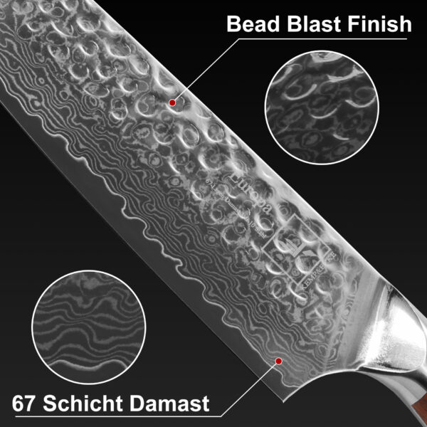 KE-DVG10-8_5_KEMP&ECKE Damastmesser Europa Küchenmesser mit Griff aus Wüsteneisenholz Messer im Fokus 1zu1 v2